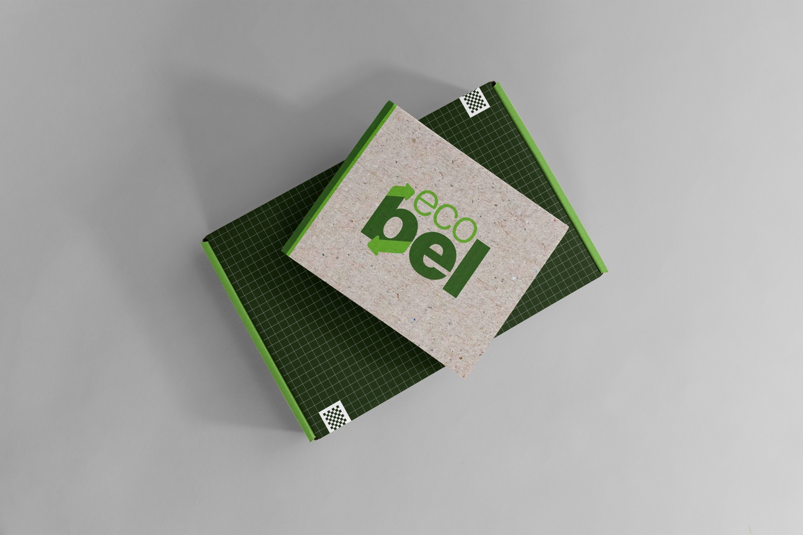 Ecobel cardboard boxes