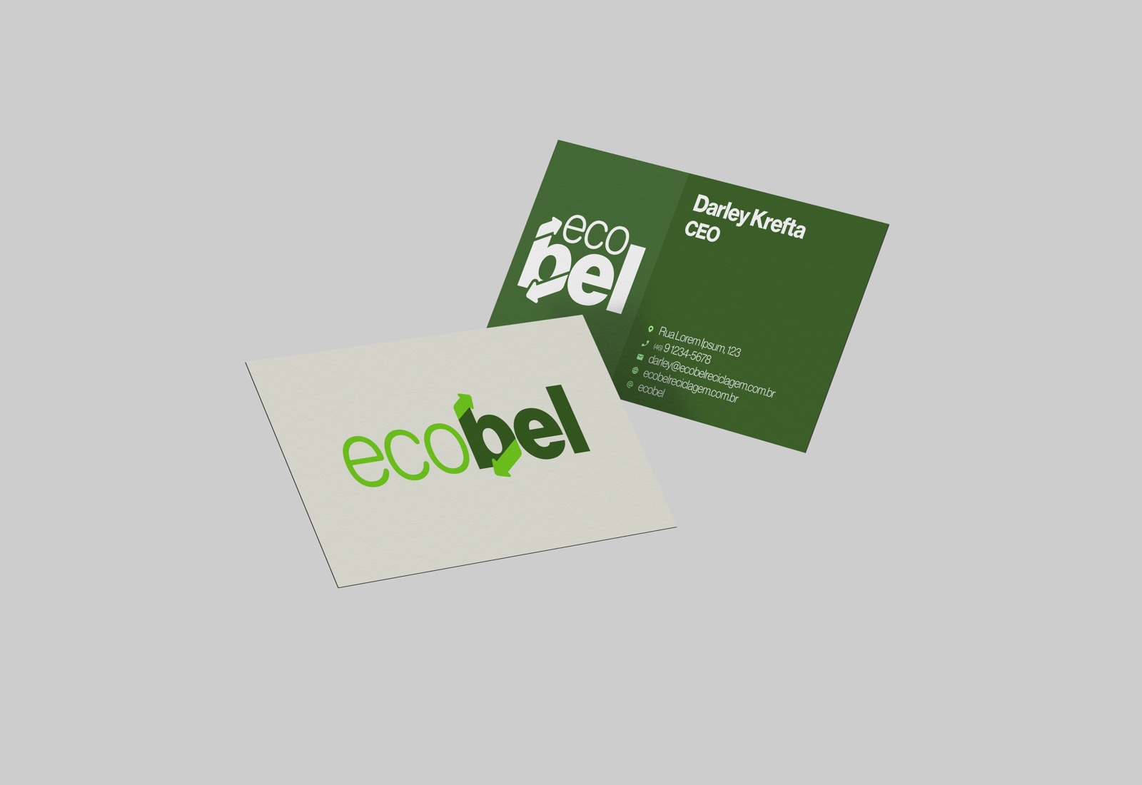 Ecobel business card